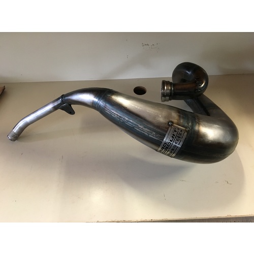 PRO CIRCUIT WORKS EXHAUST CHAMBER PIPE YAMAHA YZ 250 1992 PCPY92250