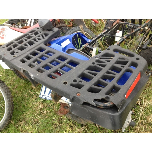 POLARIS 600 / 700 SPORTSMAN REAR CARRY RACK CARRIER 