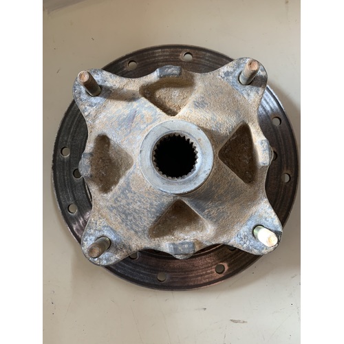 POLARIS 400 SPORTSMAN REAR WHEEL HUB & DISC