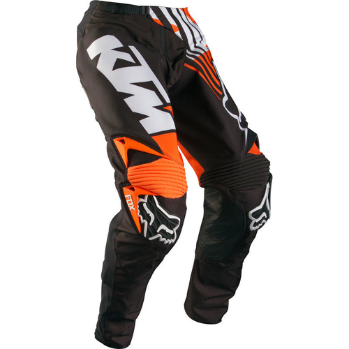 FOX RACING MX OFF ROAD 360 KTM BLACK ORANGE PANTS SIZE 30 SAVE $$$$