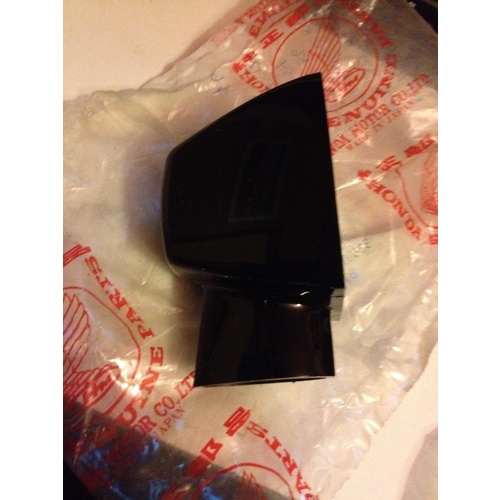 HONDA BLINKER BLACK CASE VF1000F VFR 750 NSR400 CBR900RR - NEW 33601-MB6-003