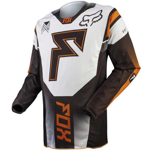 FOX RACING  MX ENDURO OFF ROAD FRANCHISE JERSEY ORANGE SIZE SMALL