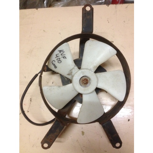 KAWASAKI KVF 400 COOLING 12 VOLT FAN 