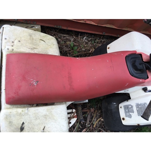 WRECKING YAMAHA MOTO 4 MOTO4 YFM 100  ATV QUAD THIS IS FOR THE SEAT 