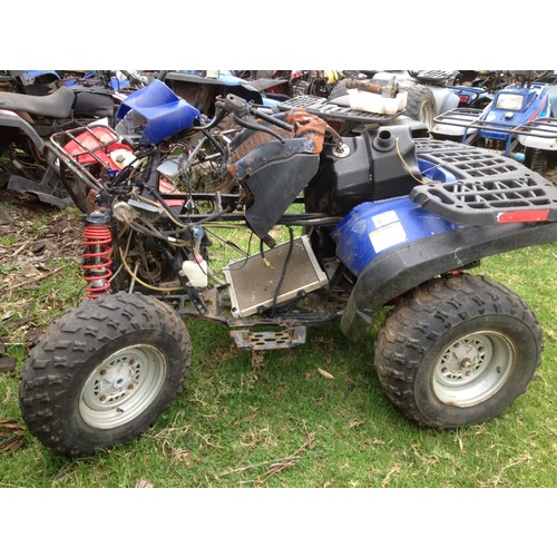 POLARIS 600 SPORTSMAN RADIATOR             ATV QUAD WRECKERS PARTS