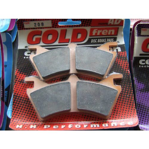 DISC BRAKE PADS - POLARIS SPORTSMAN 6X6 REAR