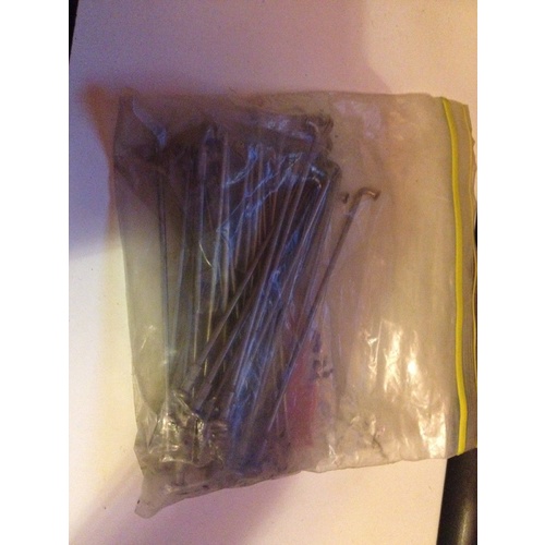 YAMAHA TTR 90 EV FRONT WHEEL SPOKES 