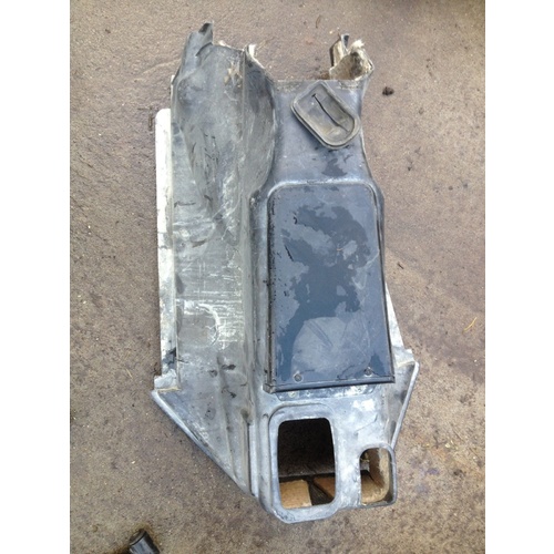 WRECKING YAMAHA RHINO 660 ENGINE COVER 