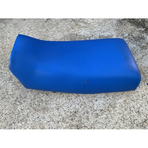 SUZUKI QUAD RUNNER LTF 250 / KING QUAD 300 SEAT - BLUE 1988 - 1998 