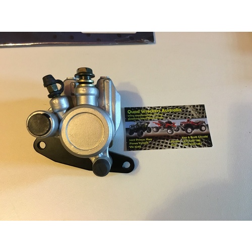 SUZUKI DR 200 TROJAN AGI AG BIKE NEW FRONT BRAKE CALIPER & PADS  MS1