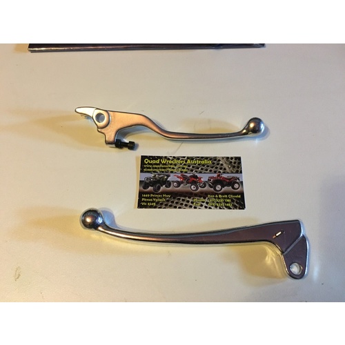 SUZUKI DR 200 TROJAN AGI AG BIKE NEW FRONT BRAKE AND CLUTCH LEVER SET 3D2 295