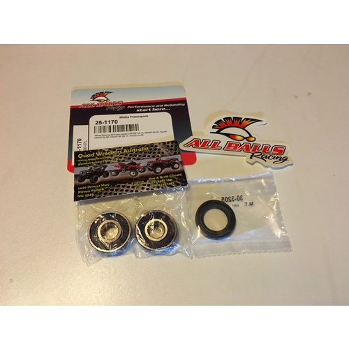 HONDA XR 50 CRF 50  NEW FRONT WHEEL BEARING KIT  1170