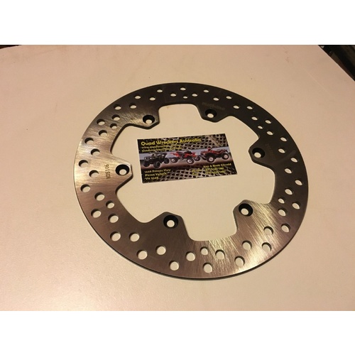 SUZUKI RM 125 88 - 98  RM 250 87 - 98  REAR  STAINLESS STEEL BRAKE DISC 106