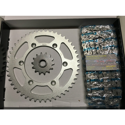SUZUKI DRZ 400 CHAIN SPROCKET KIT 14 47 MTX SPROCKETS DID O RING 520 CHAIN
