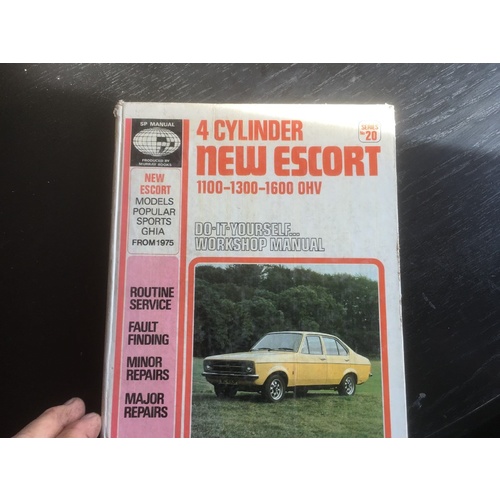 FORD ESCORT 4 CYL 1975- SP SERVICE REPAIR  MANUAL