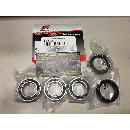 YAMAHA KX 450 F 250 F REAR WHEEL BEARING & SEAL KIT 251406