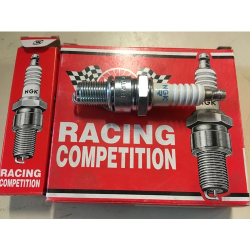 NGK RACING COMPETITION SPARK PLUG BR8EG BR 8 EG KTM YZ RM VMX RMX KDX KX CR TE