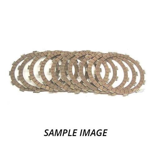 YAMAHA AG 100 CLUTCH FIBRE PLATE SET  ALL YEARS PREMIER