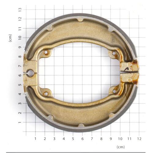 HONDA REAR BRAKE SHOES CR 125 1979 - 1982 250 1981 480 1982 S15