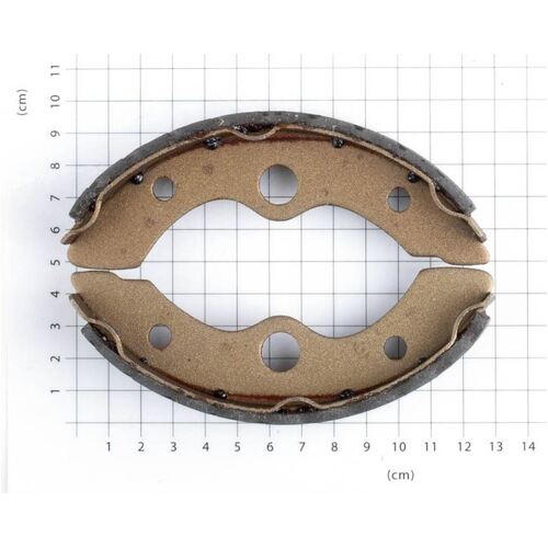HONDA TRX 250 1985 1986 1987 FRONT BRAKE SHOES LEFT OR RIGHT ODYSSEY FL 350 85 FL 400 PILOT 89 - 90