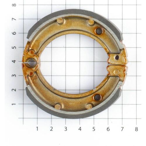 YAMAHA FRONT OR REAR BRAKE SHOES & SPRINGS  PW 50 PEE WEE PREMIER PBS21 S21