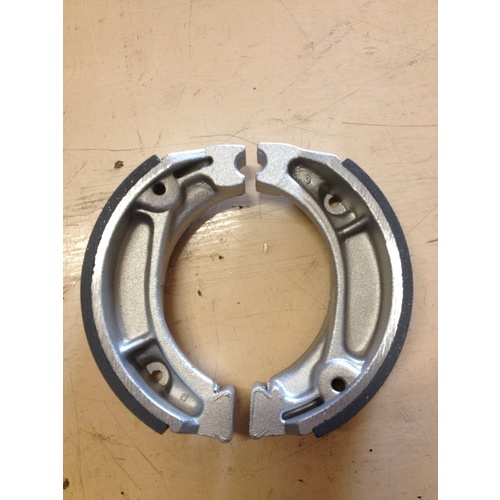 SUZUKI LT 80 REAR BRAKE SHOES KFX 80 LTZ 90 PE 175 82 , RM 250 400 1980   S72