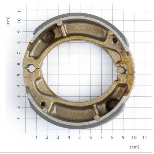 HONDA REAR BRAKE SHOES XL 250 S 1981 XL 250 R 84 - 86 XR 250 79 - 83 DEGREE 90 - 00 9124