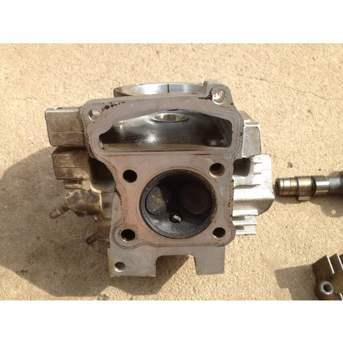 HONDA CT 110 POSTIE CYLINDER HEAD BARE 