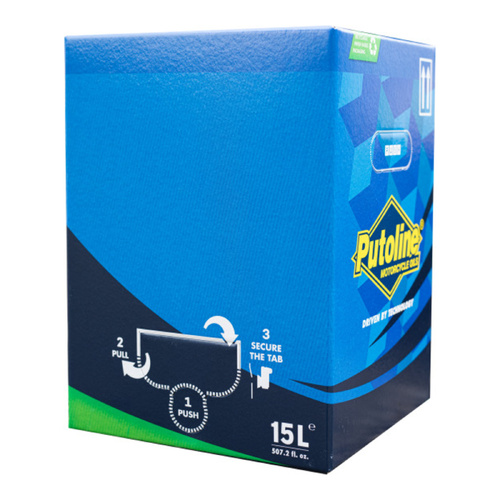 PUTOLINE SUPER DX4 10 W 40 SEMI SYNTHETIC OIL 15 LT 