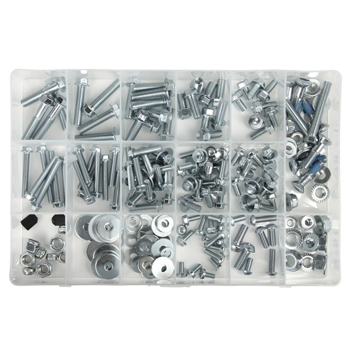  OFF ROAD MX NUT BOLT WASHER HARDWEAR KIT  176 PEICES METRIC GENERAL JAPANESE