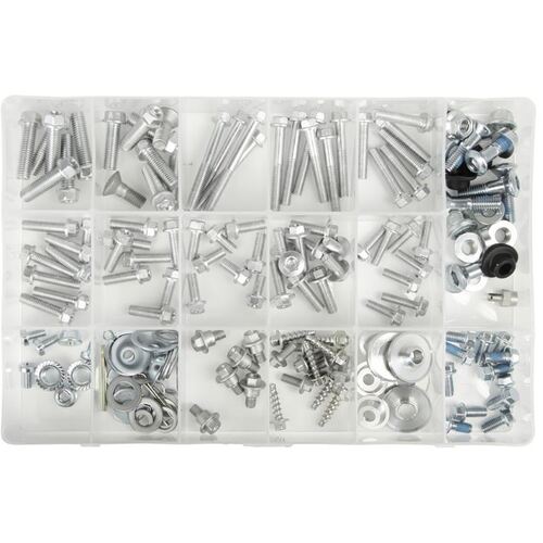 KTM HUSABERG HUSQUVARNA BOLT FASTENER KIT 2008 - 2014 EXC 125 200 250 300 400 450 500 530