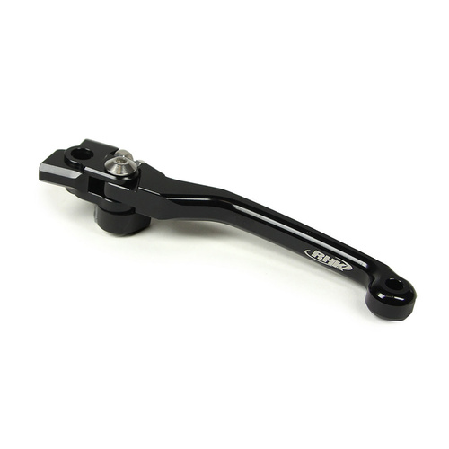 KAWASAKI KX 65 80 85 125 250 CLUTCH LEVER RHK BLACK FLEX