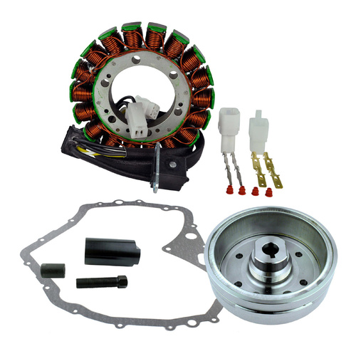 SUZUKI LTF 400 EIGER FLYWHEEL STATOR ALT COVER GASKET PULLER SET KIT 2002 - 2007