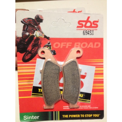 KTM SBS SINTERED FRONT BRAKE PADS 125 150 20 250 300 350 390 450 501 570 600 650