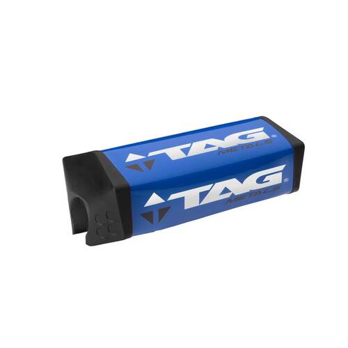 TAG PINNACLE FAT BAR 1 1/8 th  BAR PAD BLUE - KTM YAMAHA YZ WR HUSQUVARNA TE FE SUZUKI RM RMX RMZ HONDA CR CRF KAWASAKI KX KLX KXF 
