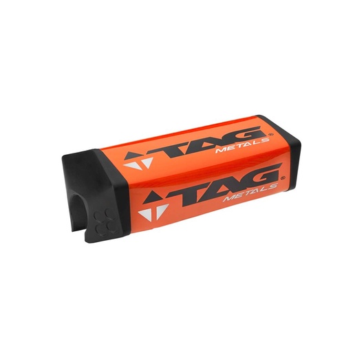 TAG PINNACLE FAT BAR 1 1/8 th  BAR PAD ORANGE - KTM