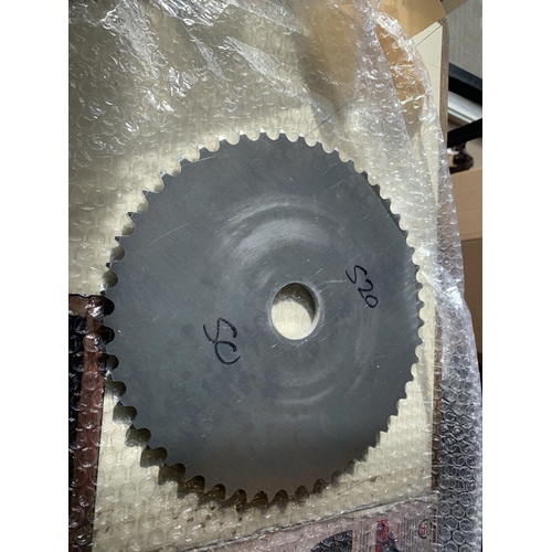 TALON ALLOY BLANK / SOLID REAR 50 T 520 PITCH SPROCKET