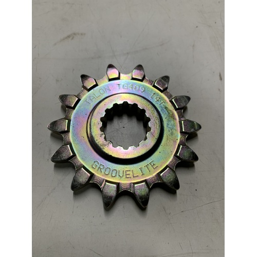 TALON 14 T FRONT SPROCKET TG409 TM 250 300 400 450 GASGAS PRE 2010 GROVELITE
