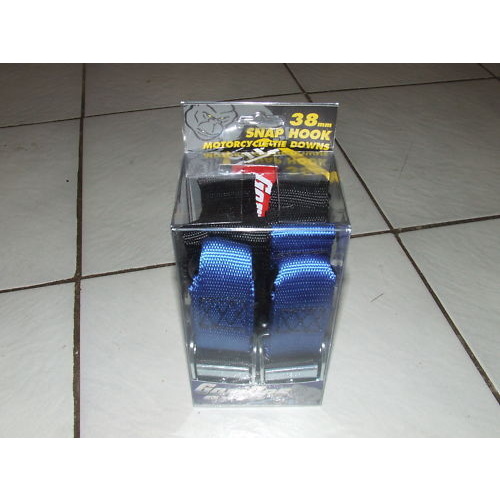 GORILLAS GRIP MOTORCYCLE TIE DOWNS STRAP AUSTRALIAN MADE !! PINK AND