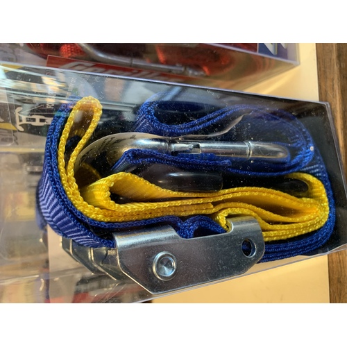 GORILLAS GRIP MOTORCYCLE TIE DOWNS AUSTRALIAN YELLOW BLUE RM RMX RMZ DR JR DS