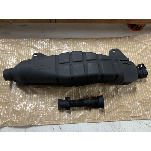 GENUINE YAMAHA TIMBERWOLF YFB 250 QUAD  EXHAUST MUFFLER WITH SPARK ARRESTER 4BD