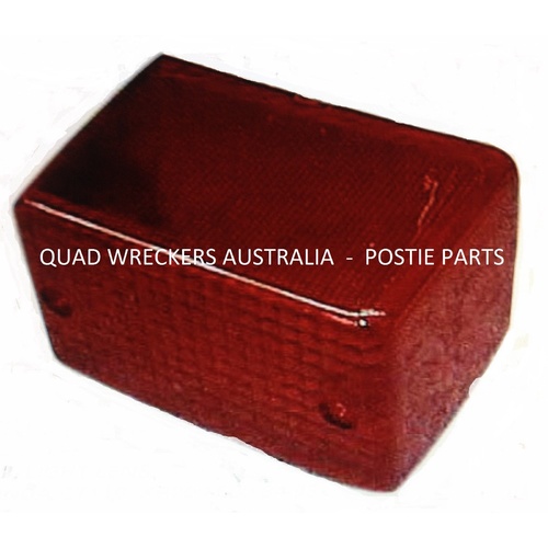 HONDA CT 110 POSTIE TAIL LIGHT LENS NEW 