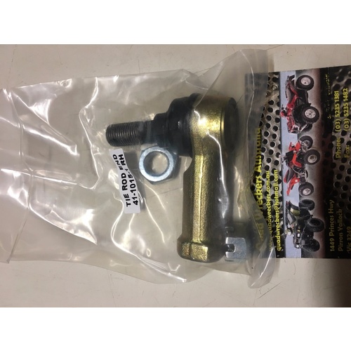 HONDA TRX  300 350 450 500- YAMAHA YFM HEAVY DUTY TIE ROD END RIGHT HAND THREAD