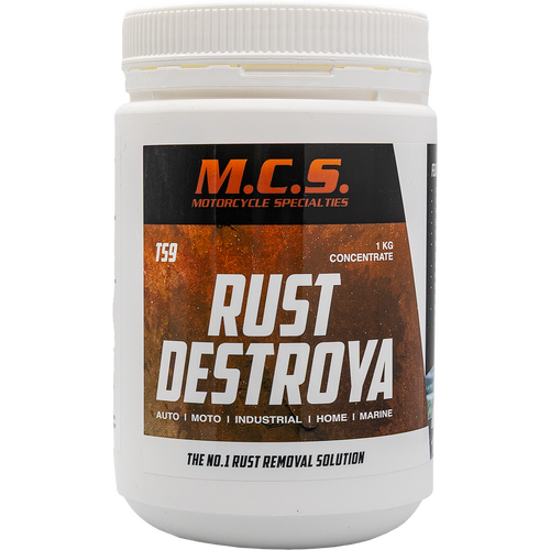 RUST DESTROYA REMOVER REMOVAL ATV SXS CAR TRACTOR VMX TRUCK FARM HONDA YAMAHA KAWASAKI SUZUKI POLARIS TRX YFM KLF LTA LTF
