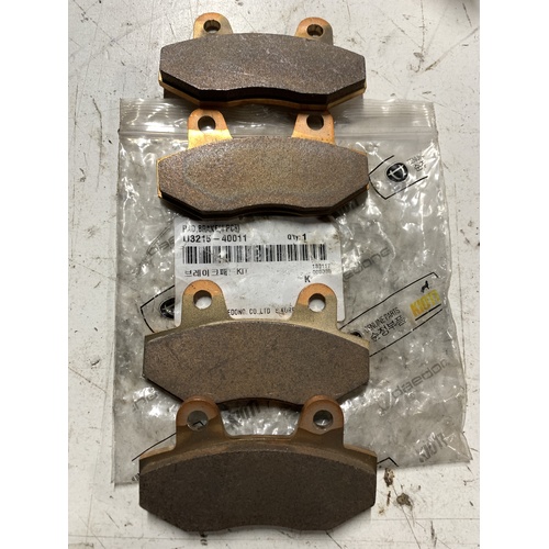 DAEDONG KIOTI MECHRON BRAKE PADS PAIR  U3215-40011 NEW
