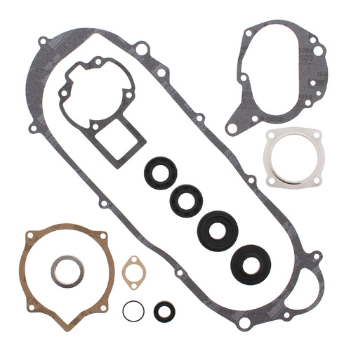 SUZUKI LT 80 KAWASAKI KFX 80 ENGINE MOTOR GASKET SET WITH SEALS