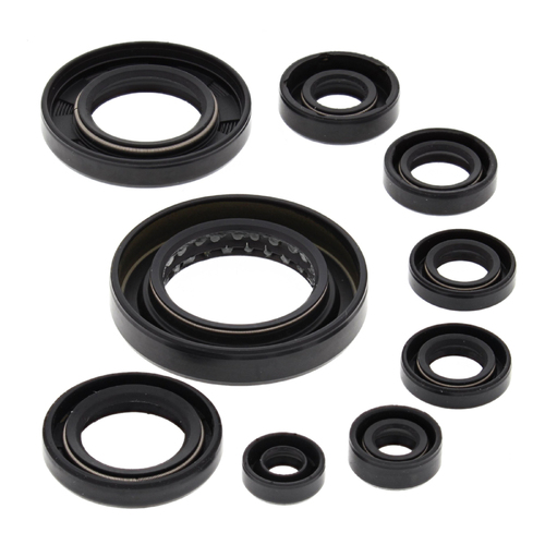 HONDA TRX 420 2007 - 2022 ENGINE MOTOR OIL SEAL KIT SET 