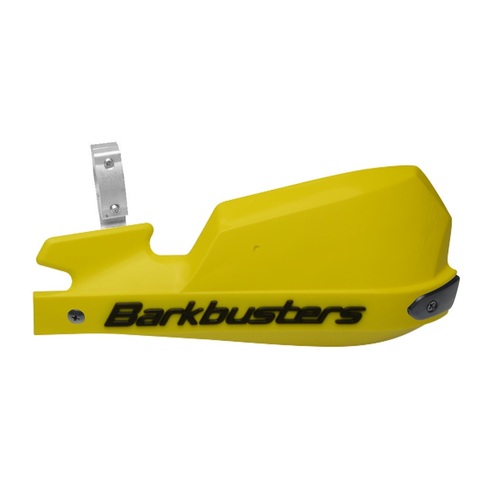 BARKBUSTERS VPS HAND BRUSH GAURD MX ENDURO YELLOW KTM HUSKY RMX RMZ WR YZ CR CRF YZF WRF RM