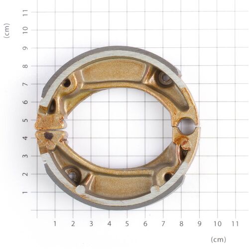 HONDA XR 100 CRF 100 FRONT OR REAR BRAKE SHOES 39123