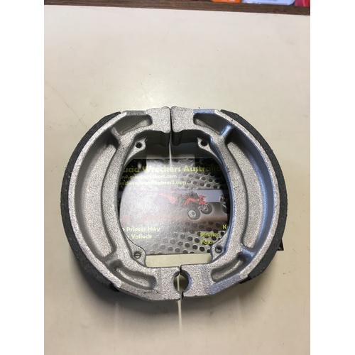 SUZUKI JR 80 DS 80 BRAKE SHOES SHOE FRONT OR REAR  41003